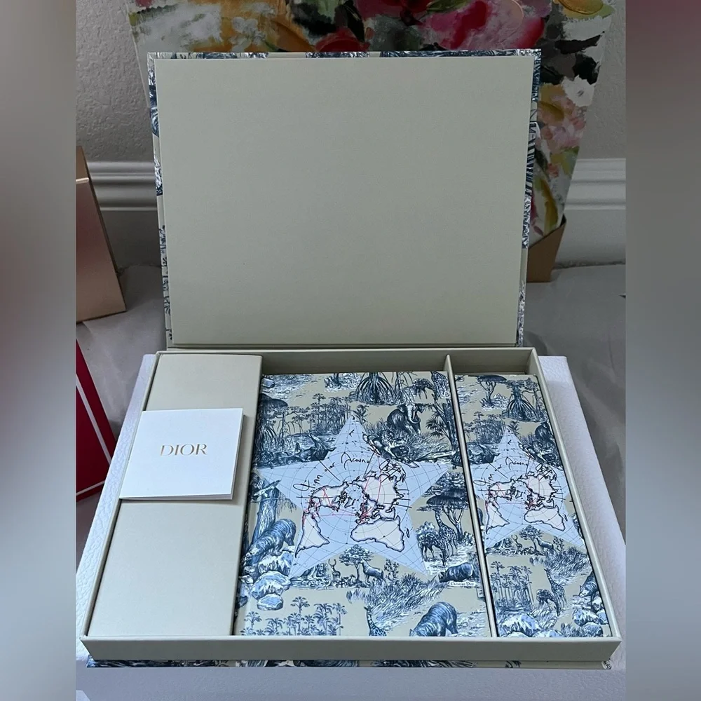 NEW! Dior beauty Notebook and set of 6 pencils set - Picture 6 of 6